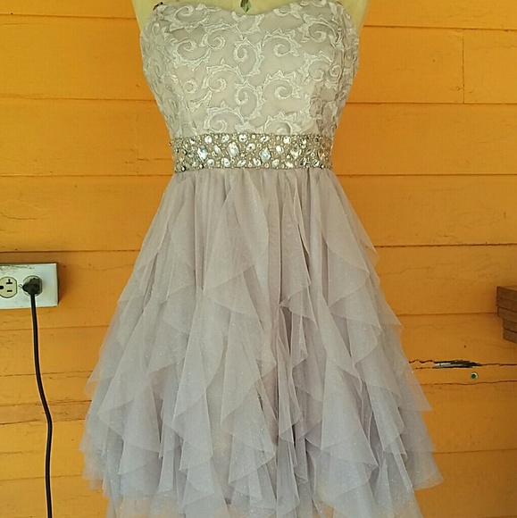 B Darlin Dresses & Skirts - Homecoming Dress Sz 7-8 M